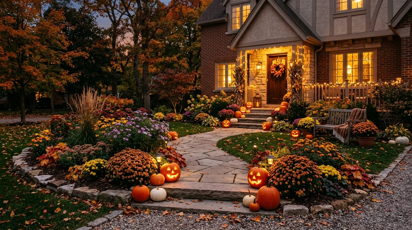 Let the Front Garden Feel Welcoming image.