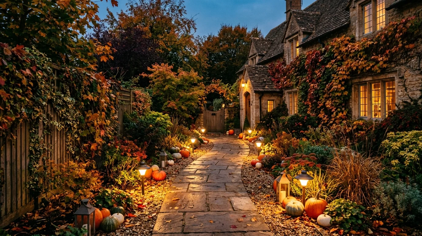 Keep the Lawn and Path Clear image.