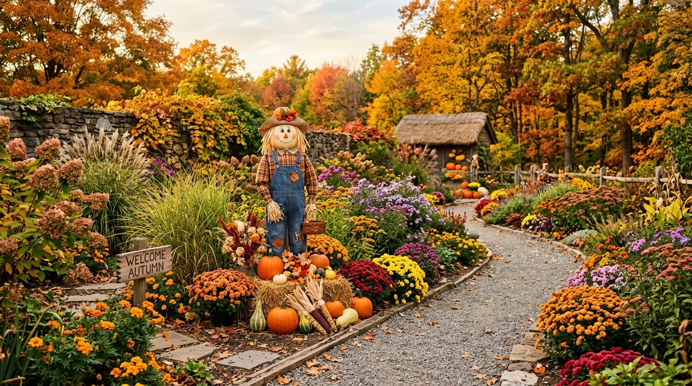 Crates and Pumpkins Layer image.