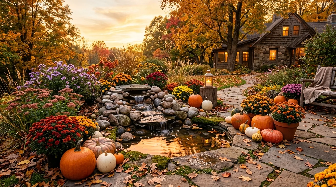 Warm Tones in the Beds image.