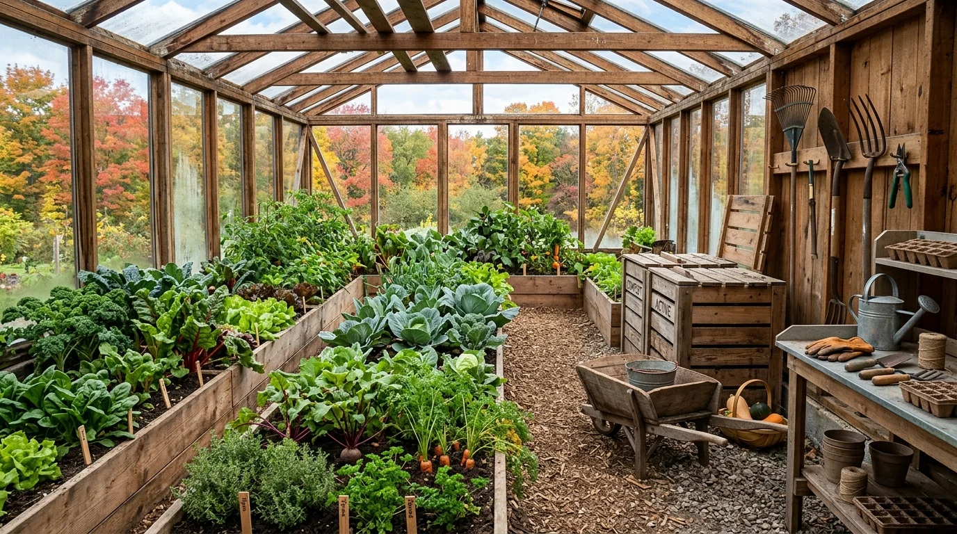 Let the Greenhouse Shift With the Season image.