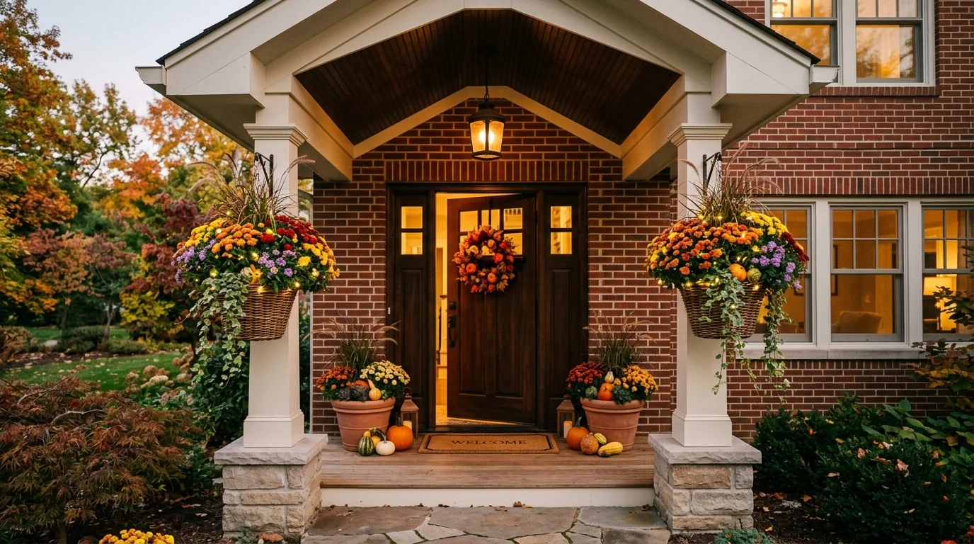 Hanging Basket Porch Entry image.