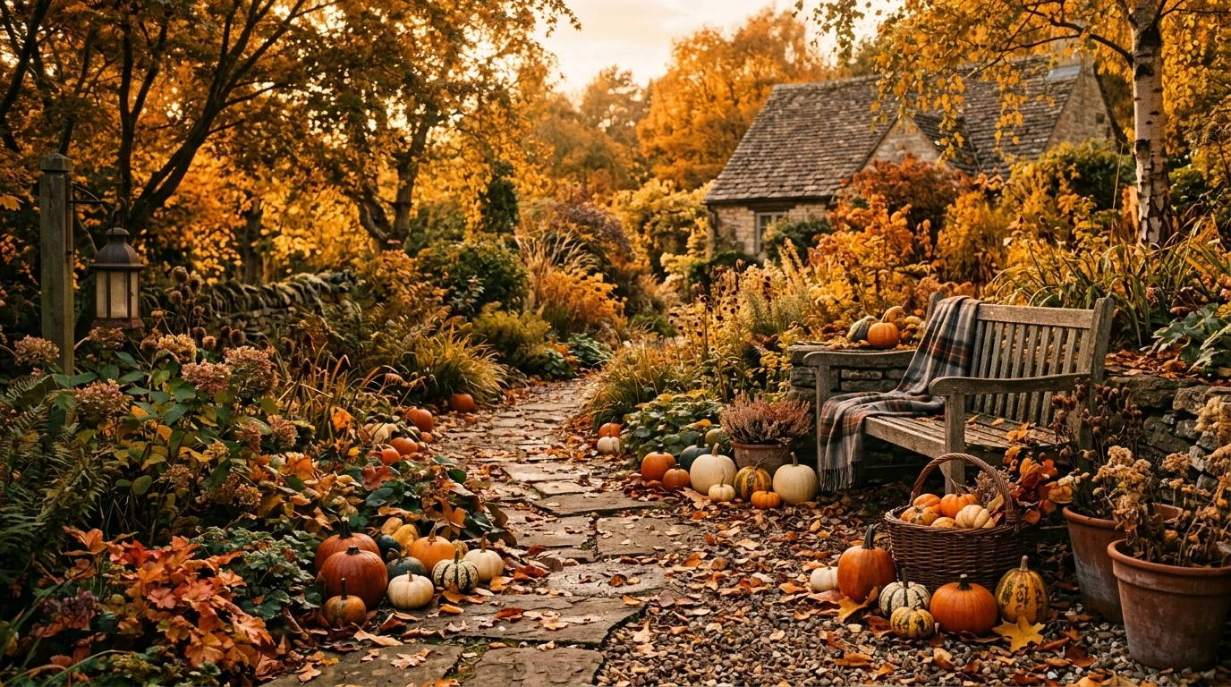 Copper Pot with Shade-Loving Color image.