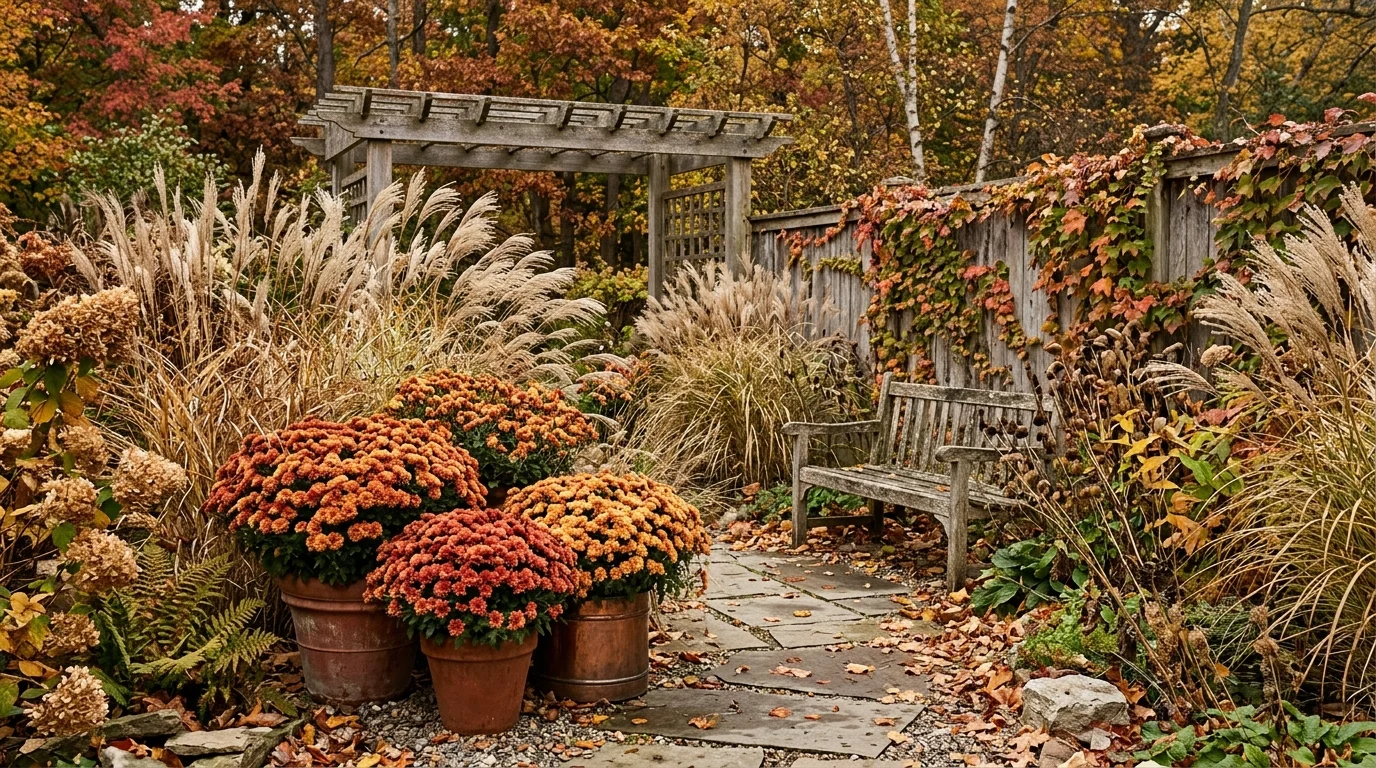 Layered Shade Harvest Mix image.