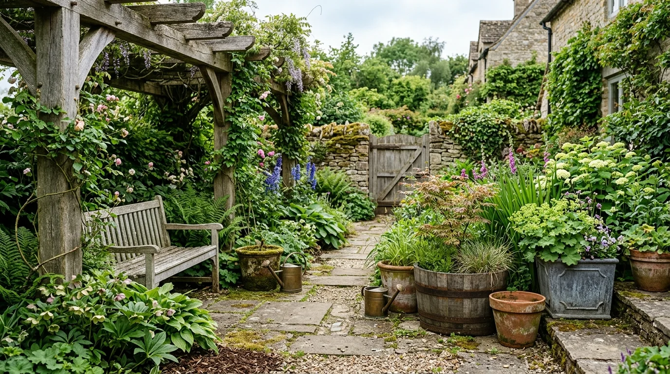 Begonia and Wax Leaf Mix image.