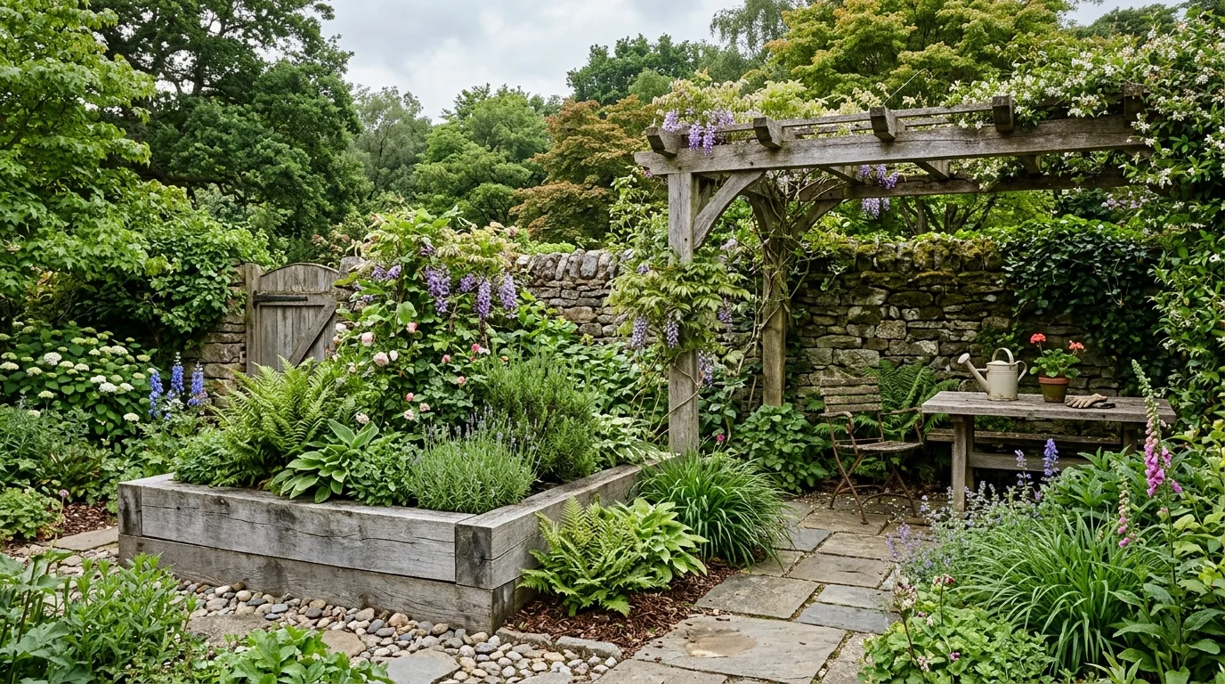 Sedum and Drought-Tough Mix image.