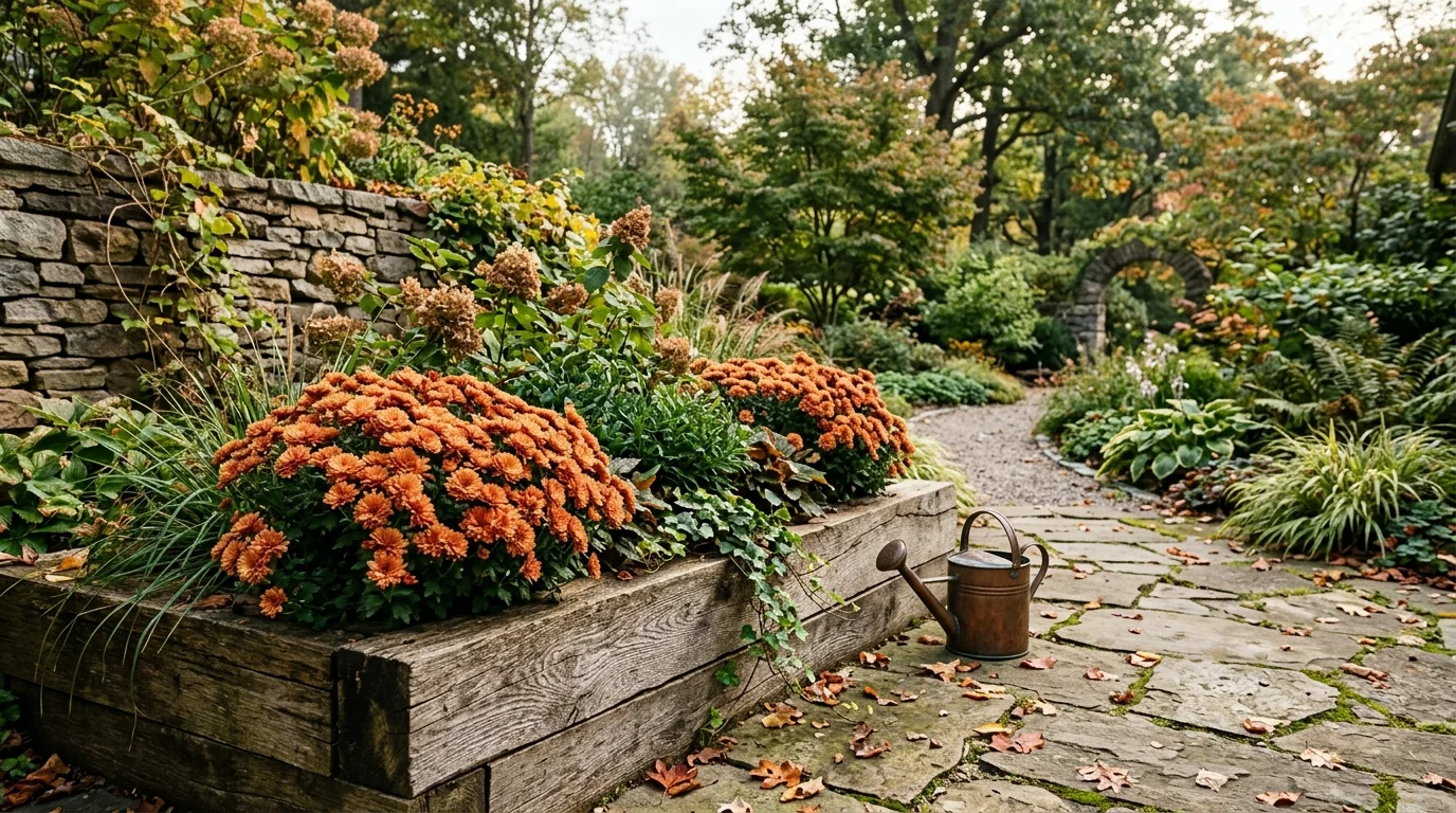 Warm Terra Cotta and Bronze image.