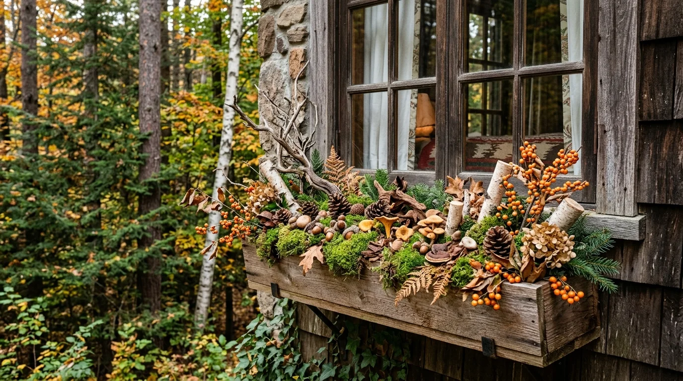 Textured Pinecone Layer image.