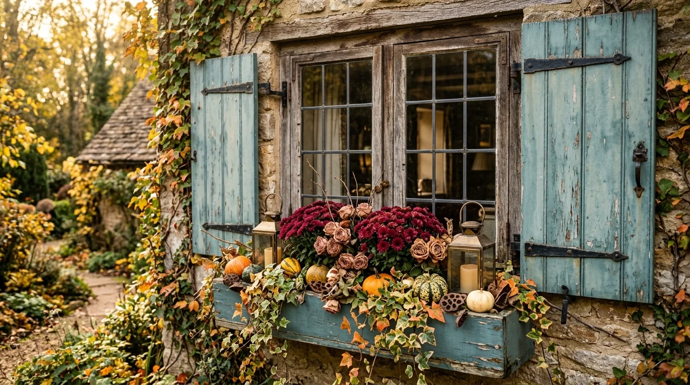 Warm Copper Tones image.