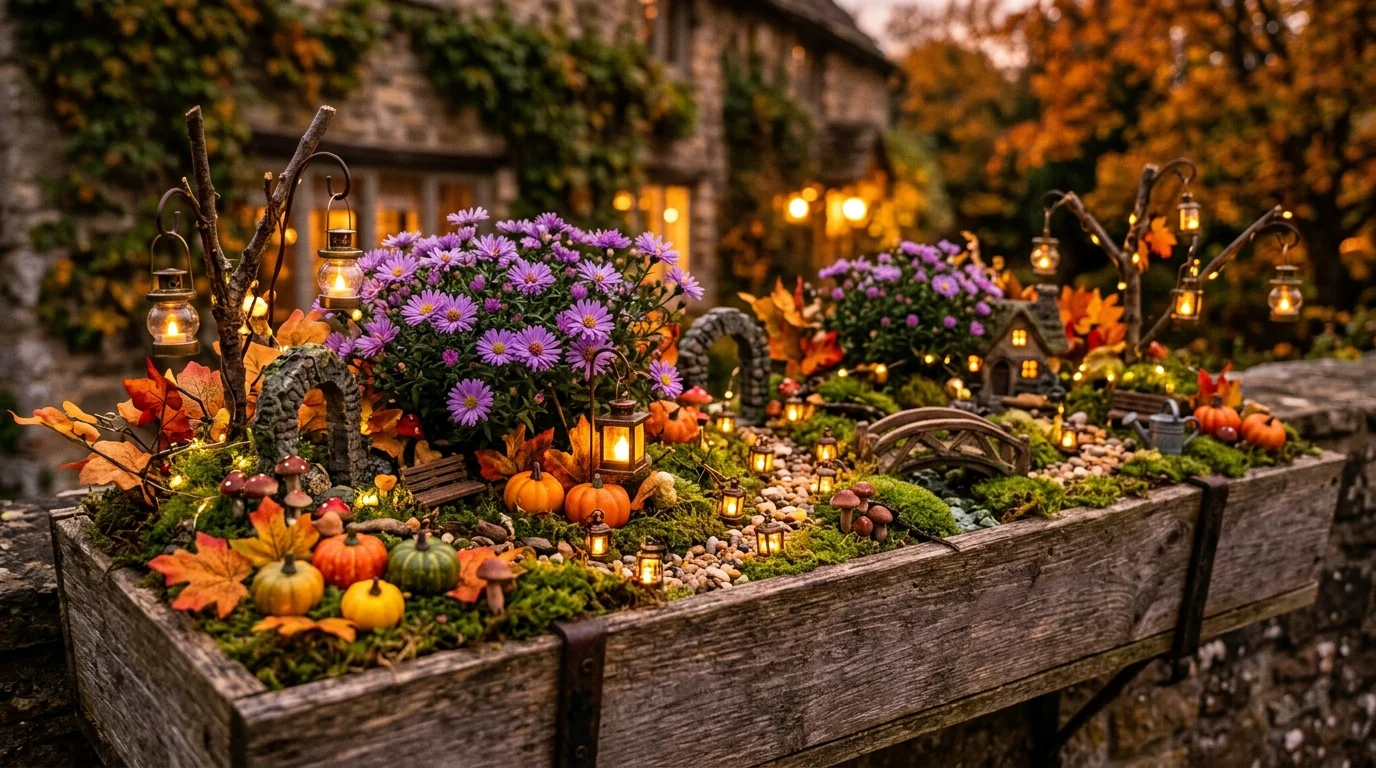 Neutral Cream and Green image.