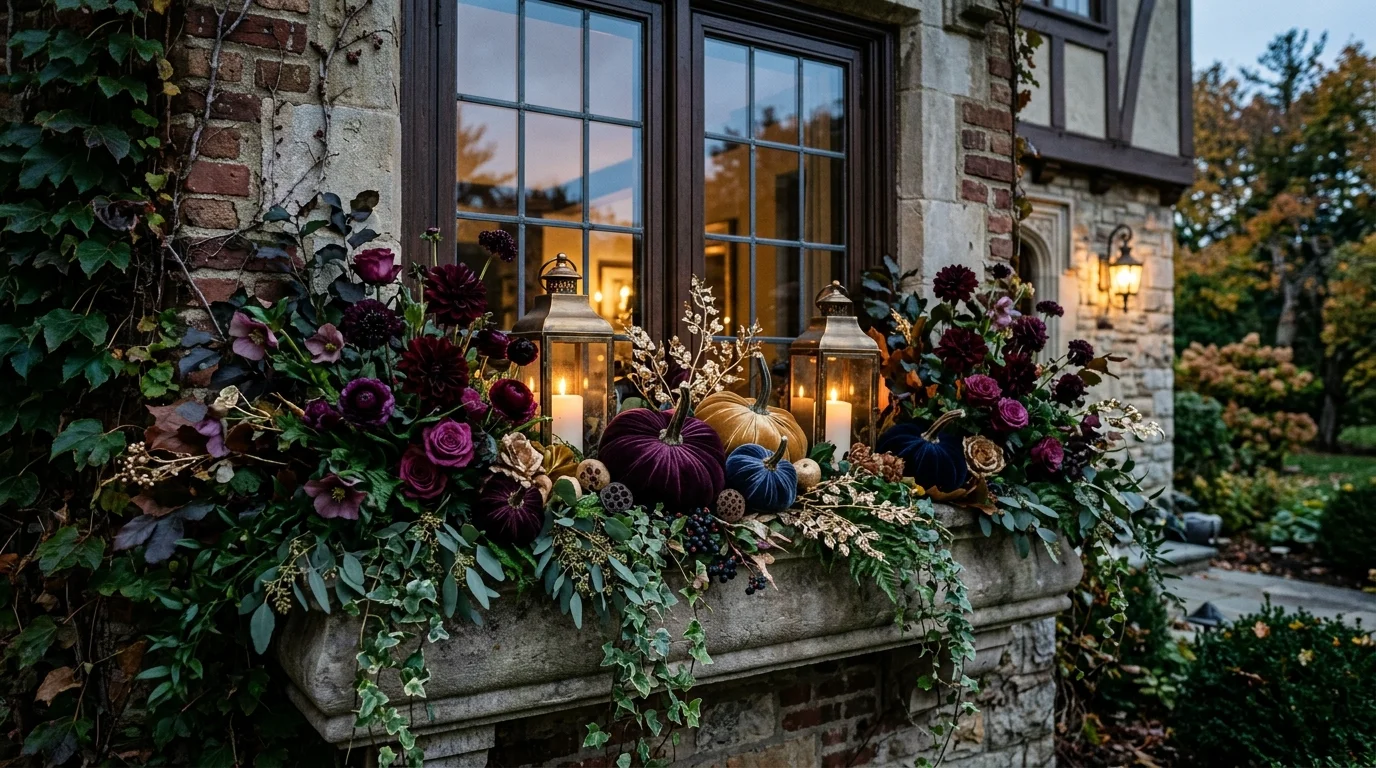 Dried Grass and Seed Heads image.