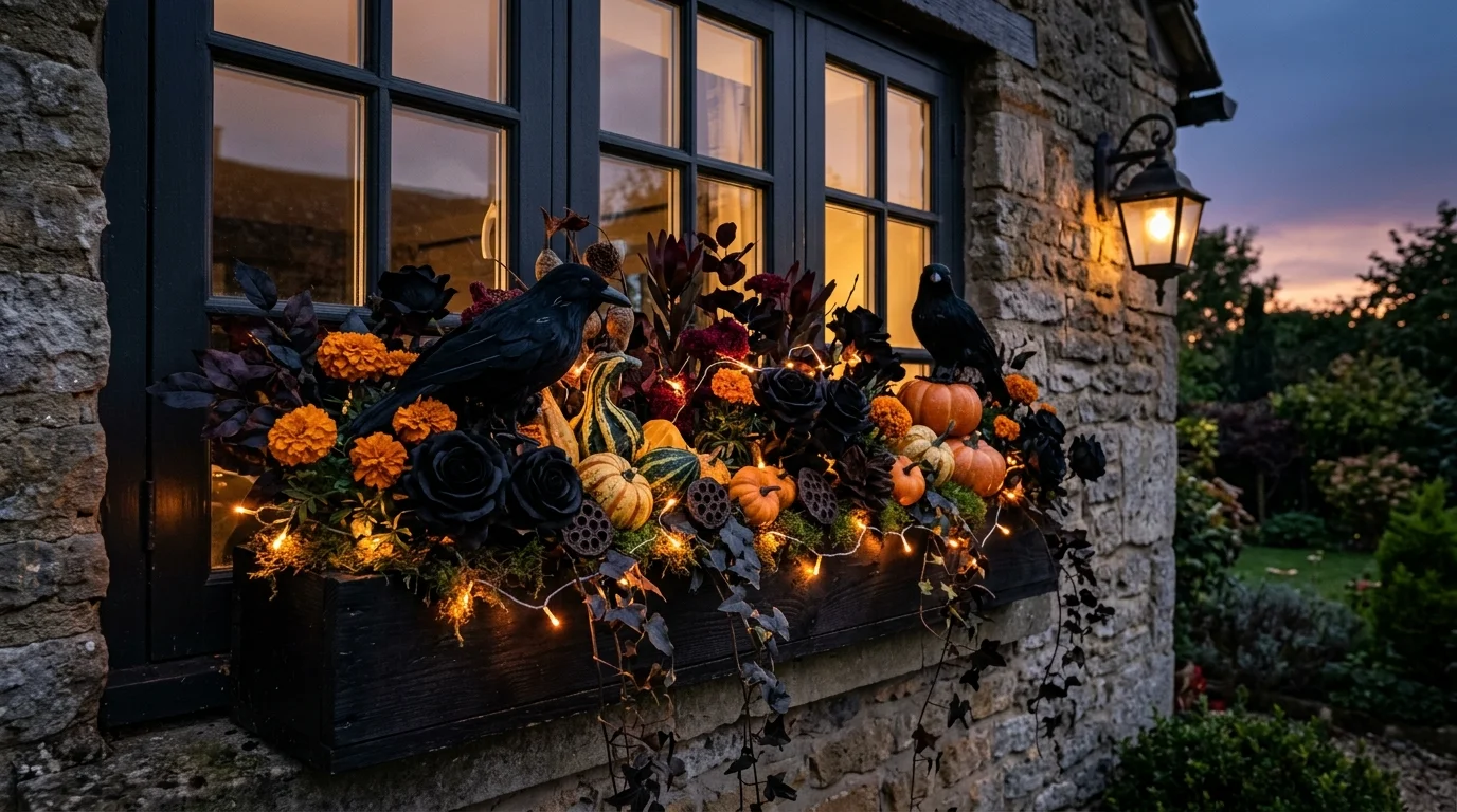 Harvest Herb Window image.