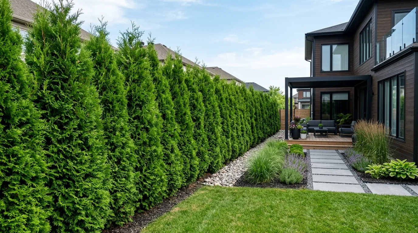 Nature's Fence: Fast-Growing Shrubs for Instant Privacy inspiration image.