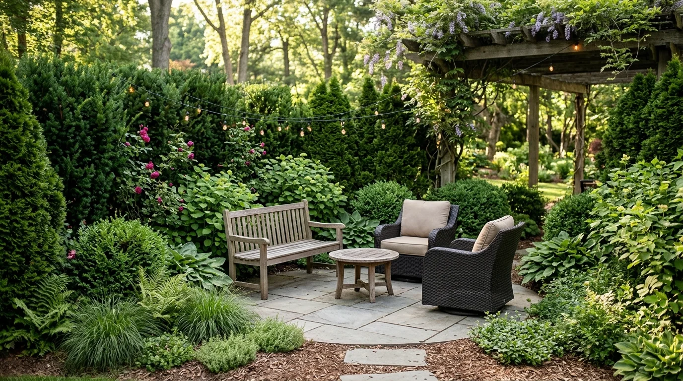 Green Fence Alternative image.