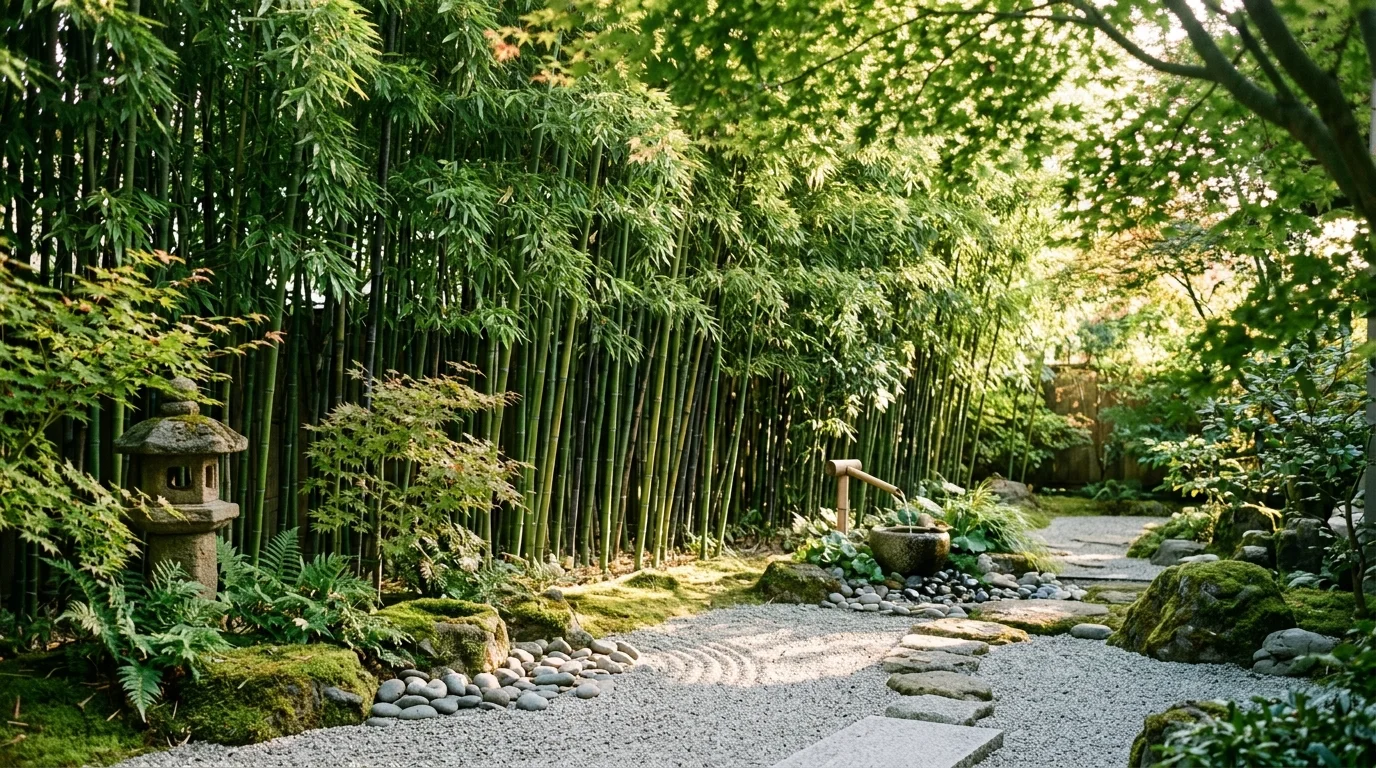 Mixed Shrub Screen image.