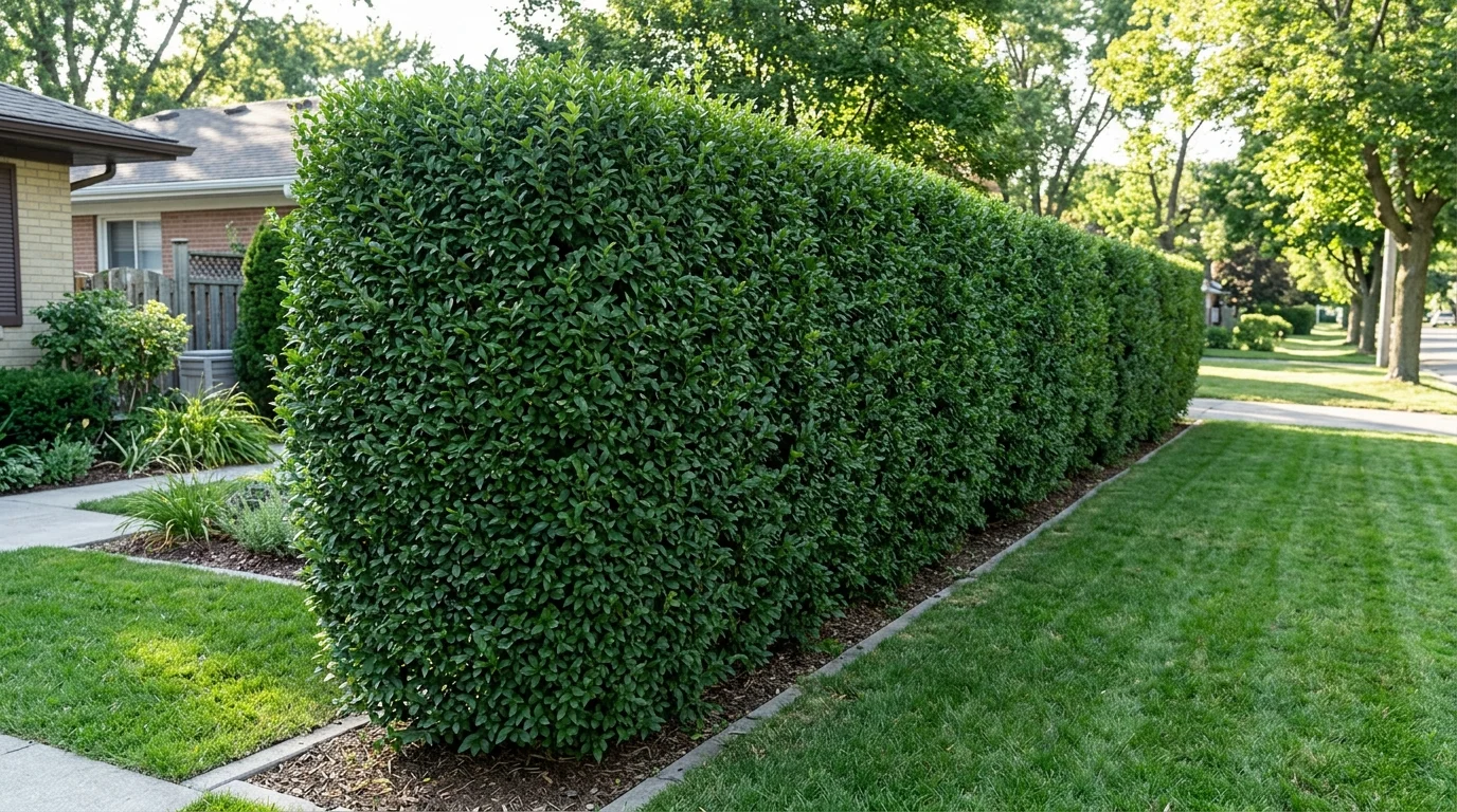 Corner Buffer Planting image.