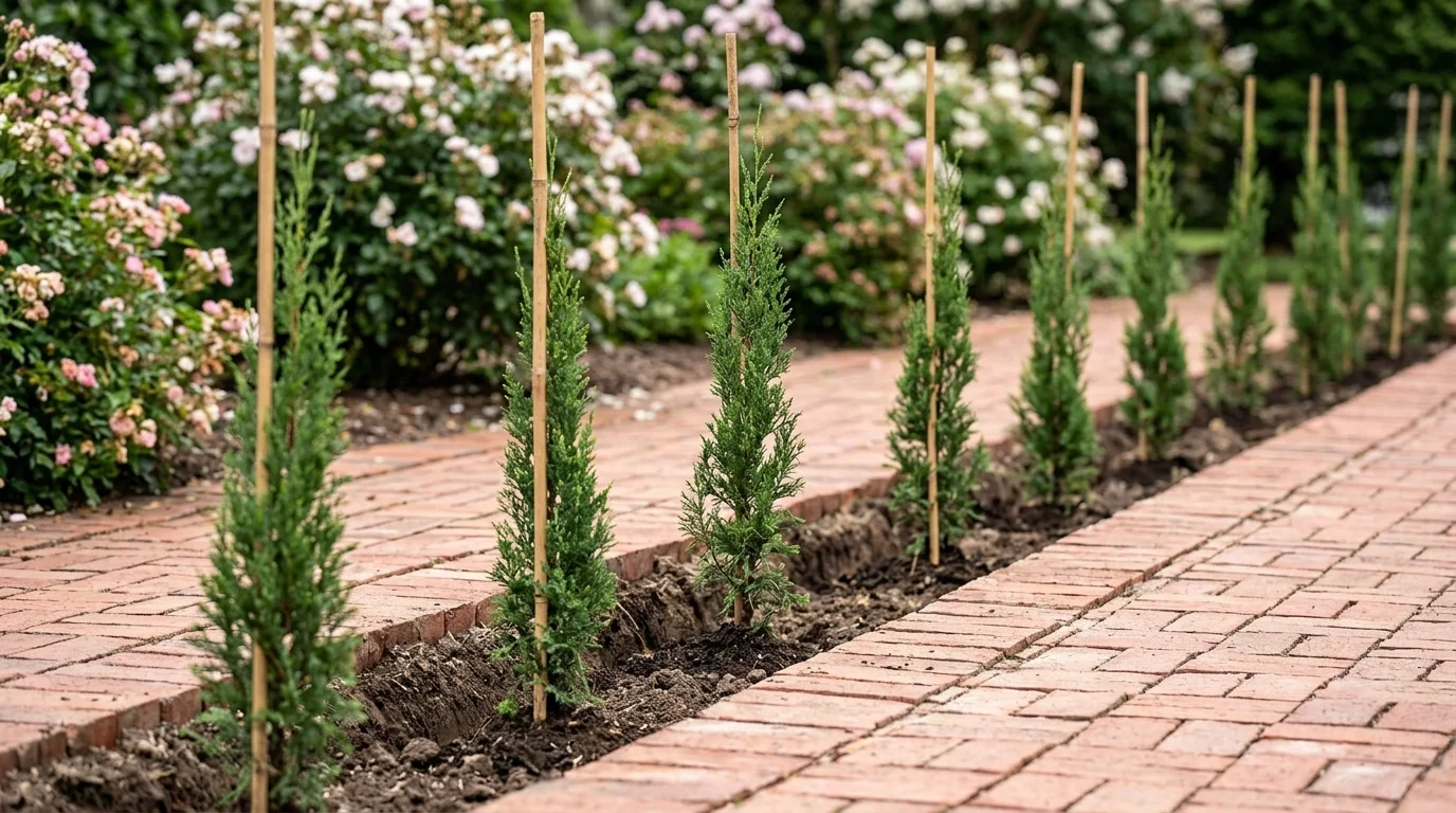 Driveway Screen Strip image.