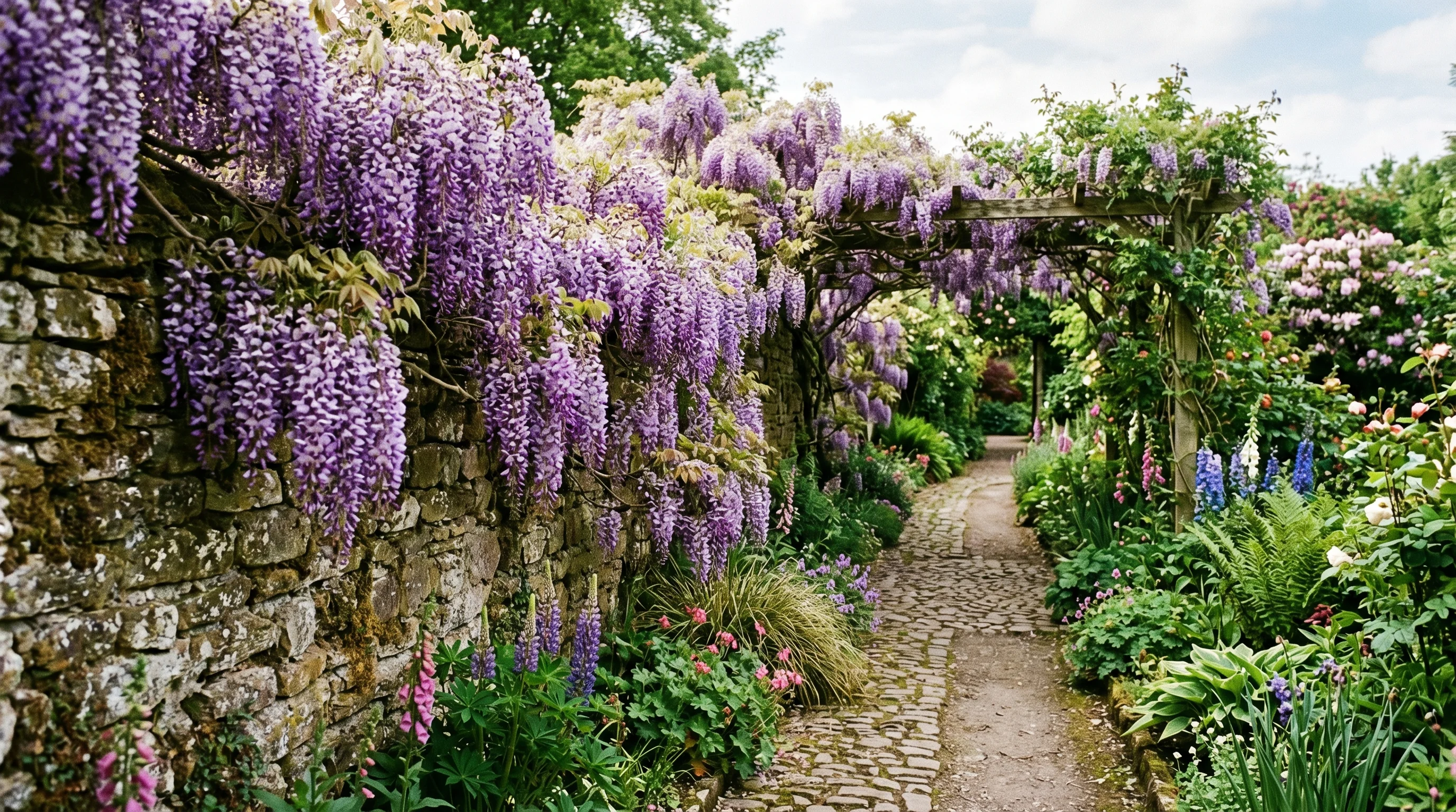 Match the Plant to the Fence Style image.