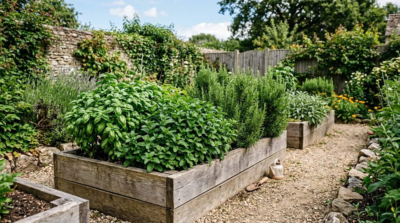Use Basil by the Patio image.