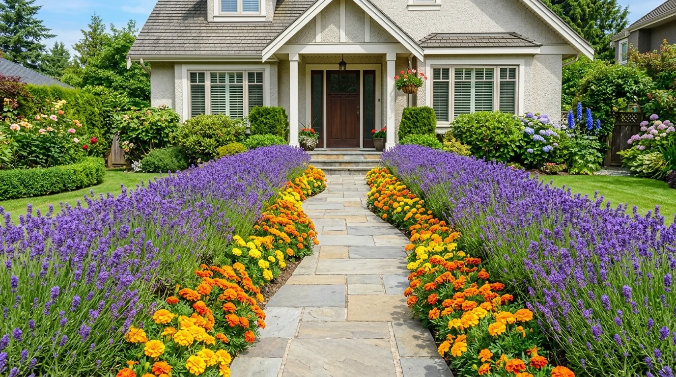 Keep Fragrant Plants Near Daily Use Areas image.