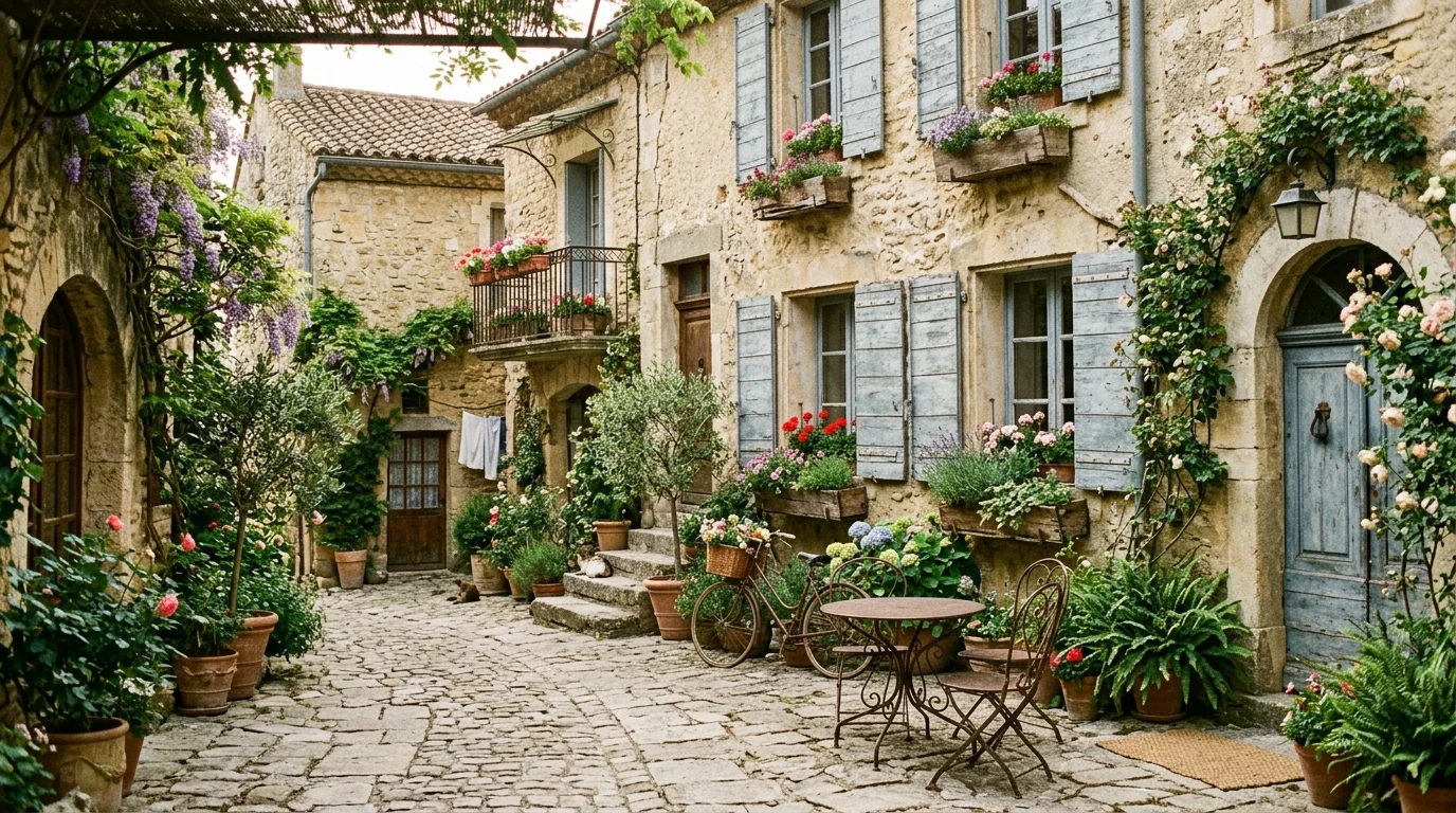 Layered Cottage Beds image.