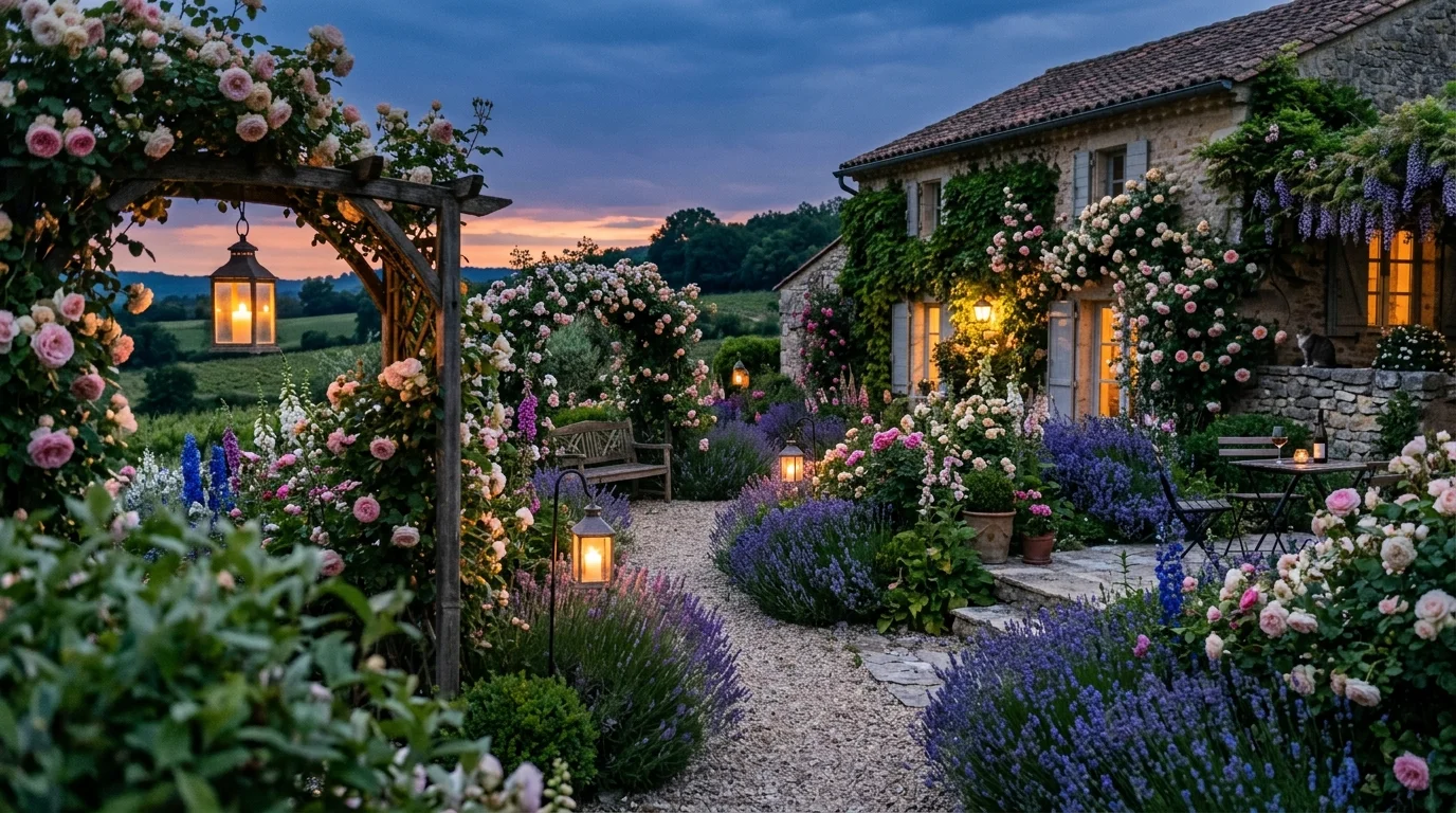 Shaded Reading Bench image.