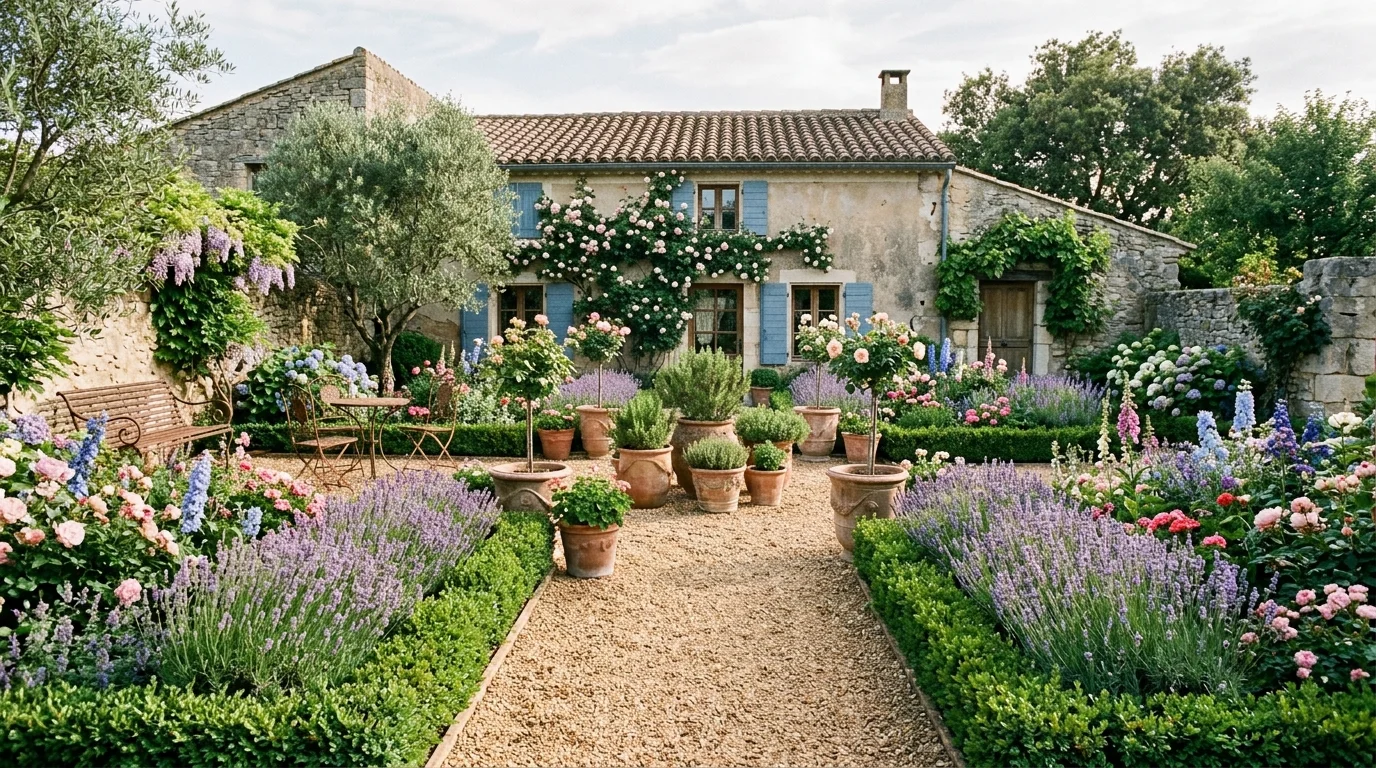 Vintage Bistro Corner image.