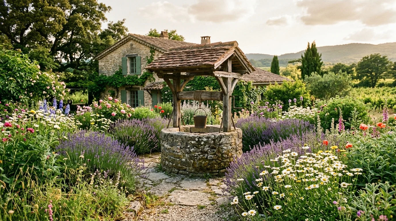 White Fence Frame image.