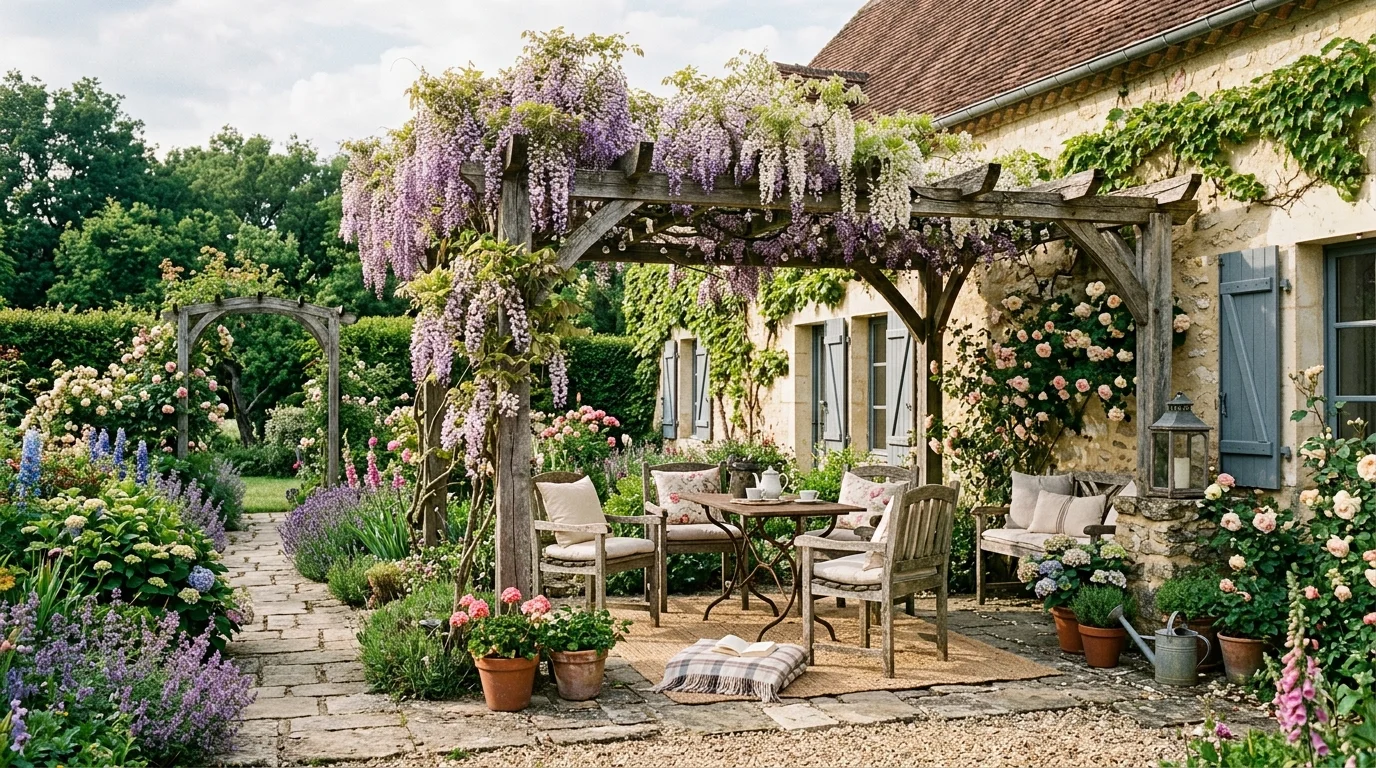 Soft Pastel Planting image.