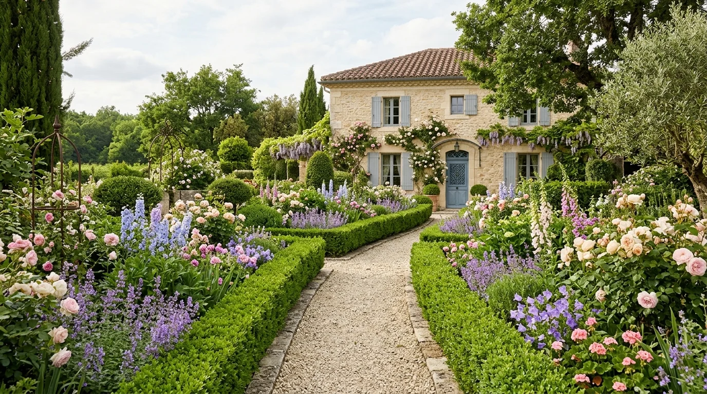 Rustic Gate Entry image.