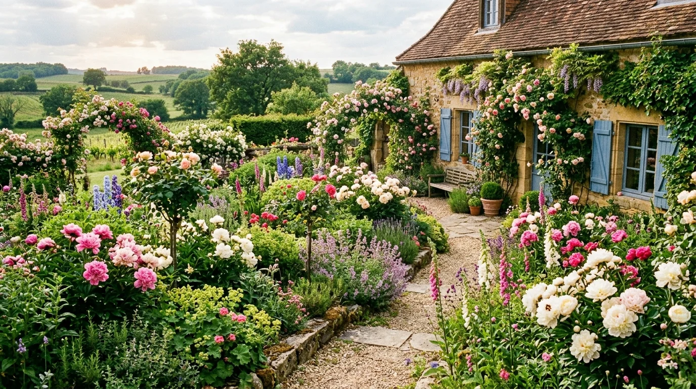 Use Terracotta and Aged Pots image.