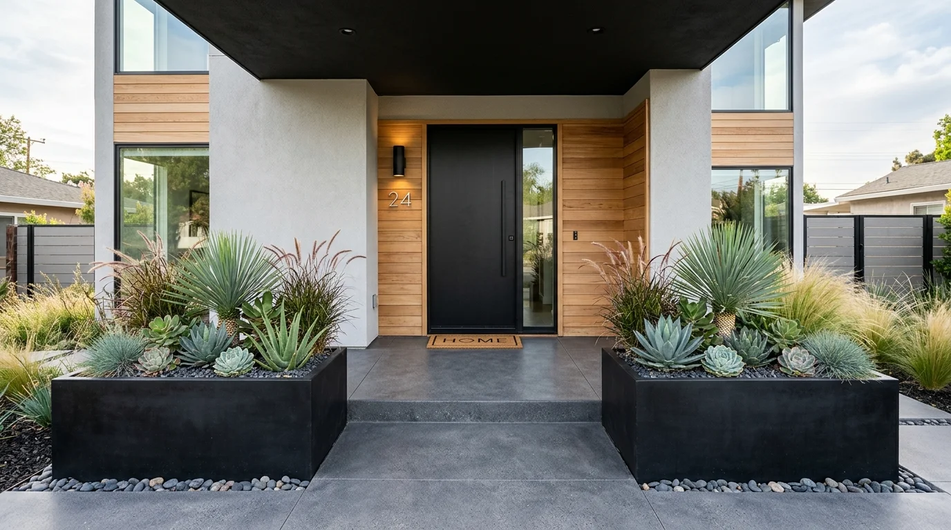 Front Porch Planter Ideas for Every Style inspiration image.