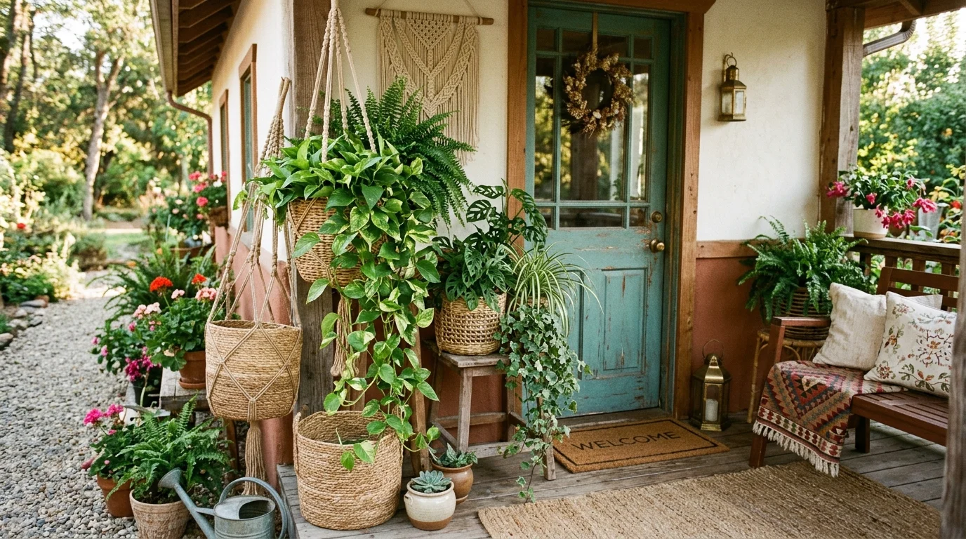 Mixed Texture Planter image.
