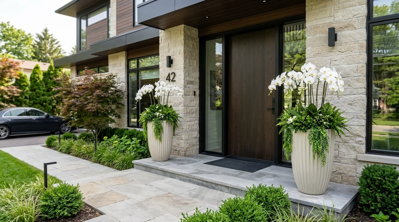 Evergreen Base Planter image.