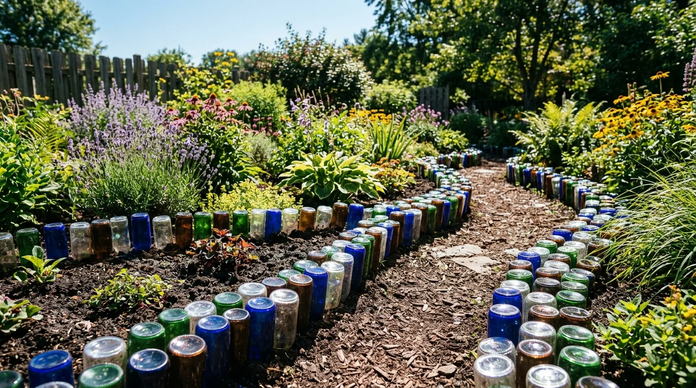 Recycled Bottle Edge image.