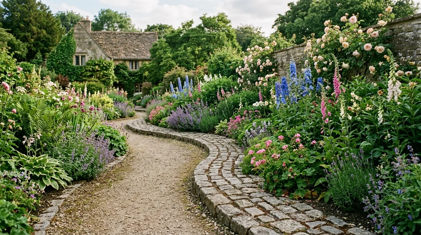 Paver Border Path image.