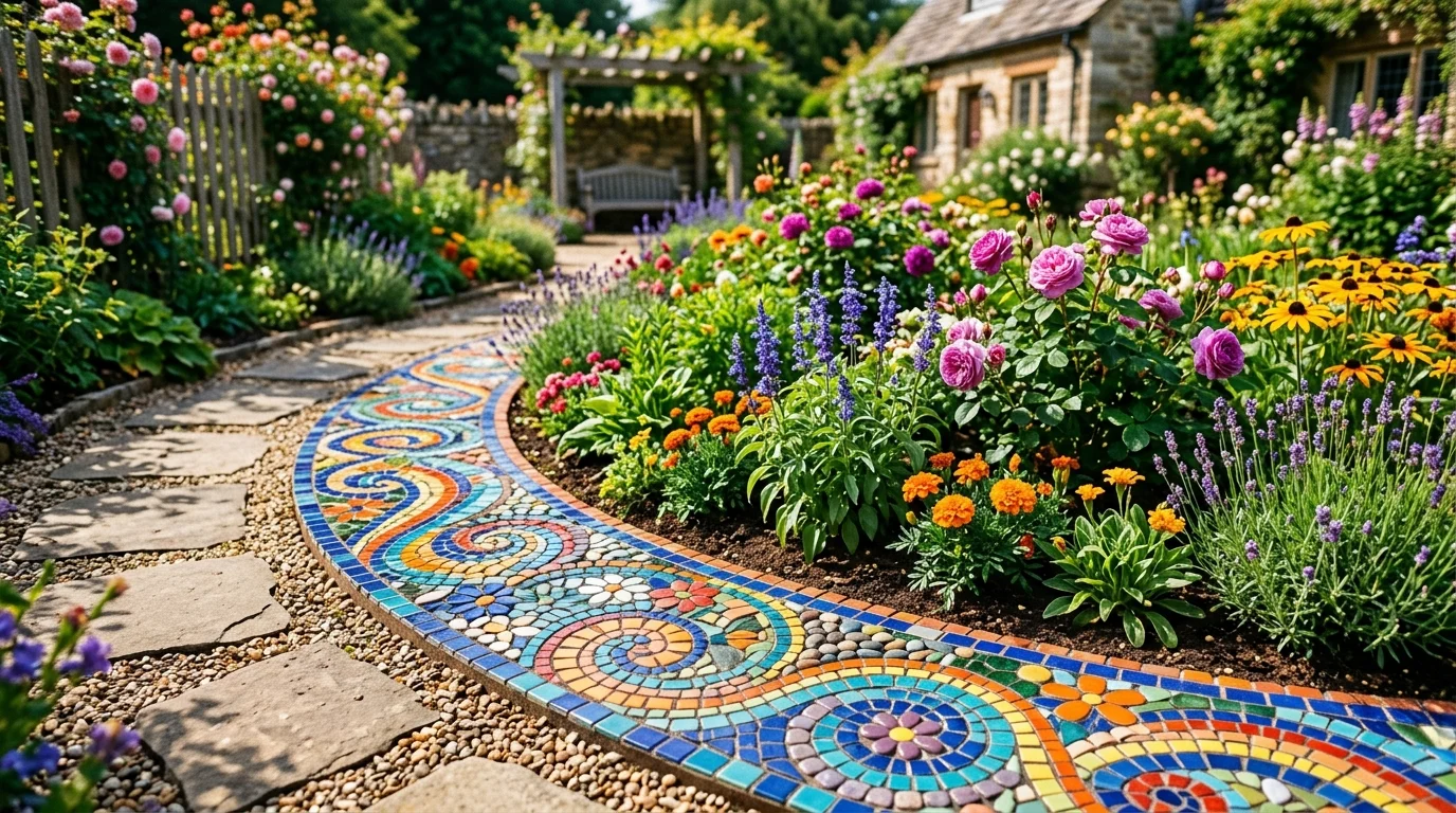 Mulch and Stone Mix image.