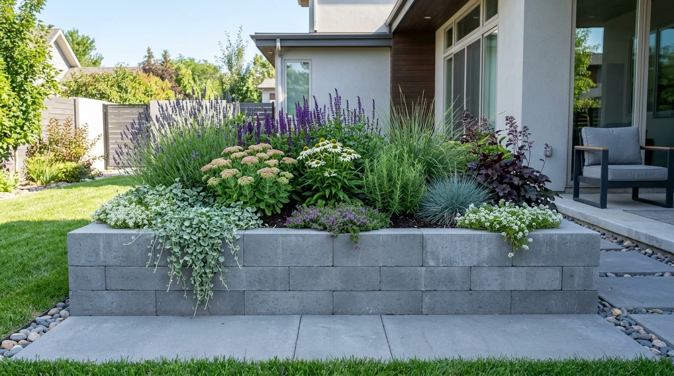 Gravel Trench Edge image.