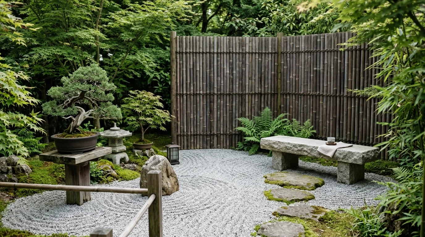Lantern-Lit Evening Nook image.
