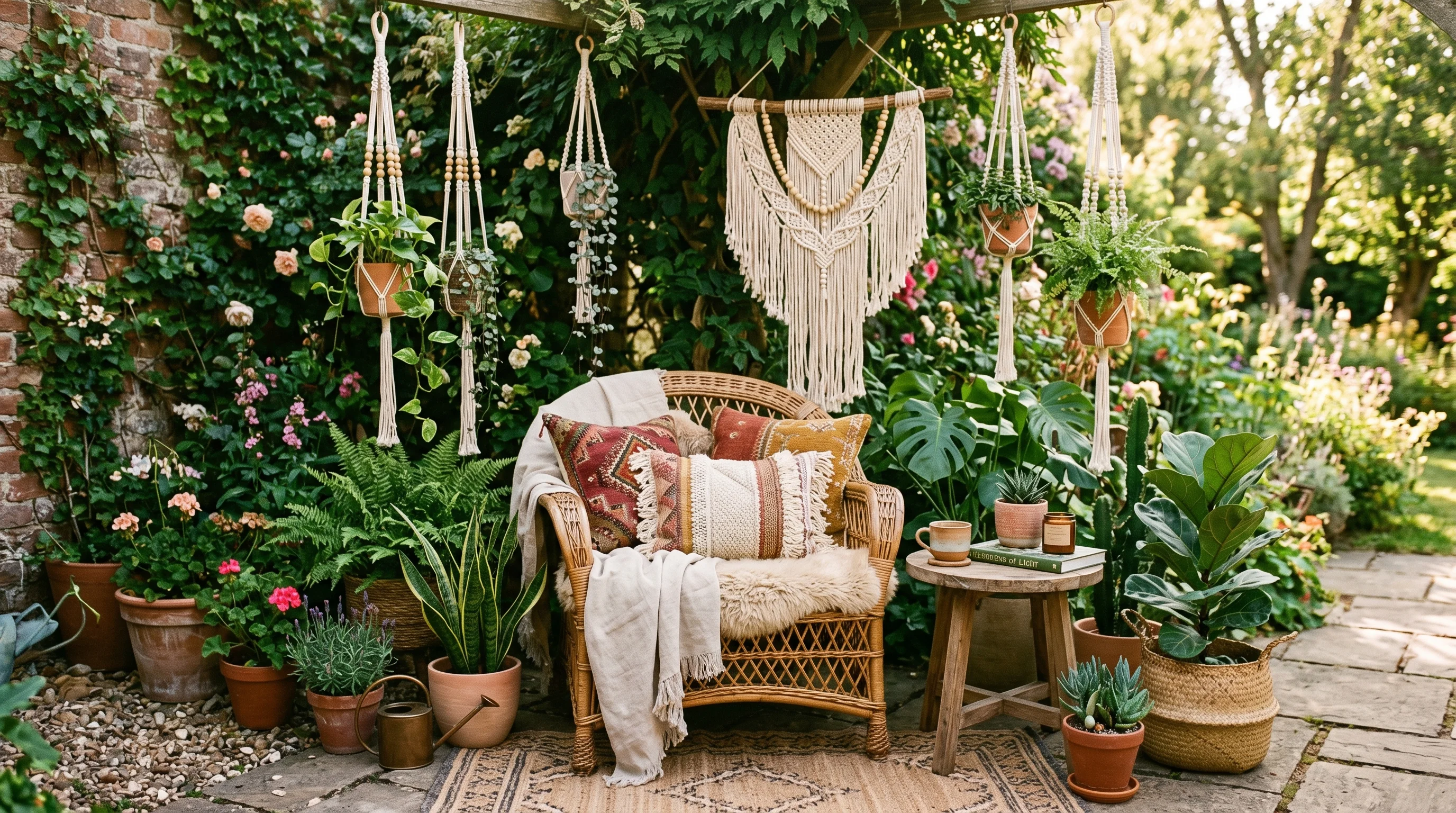 Pergola Reading Spot image.
