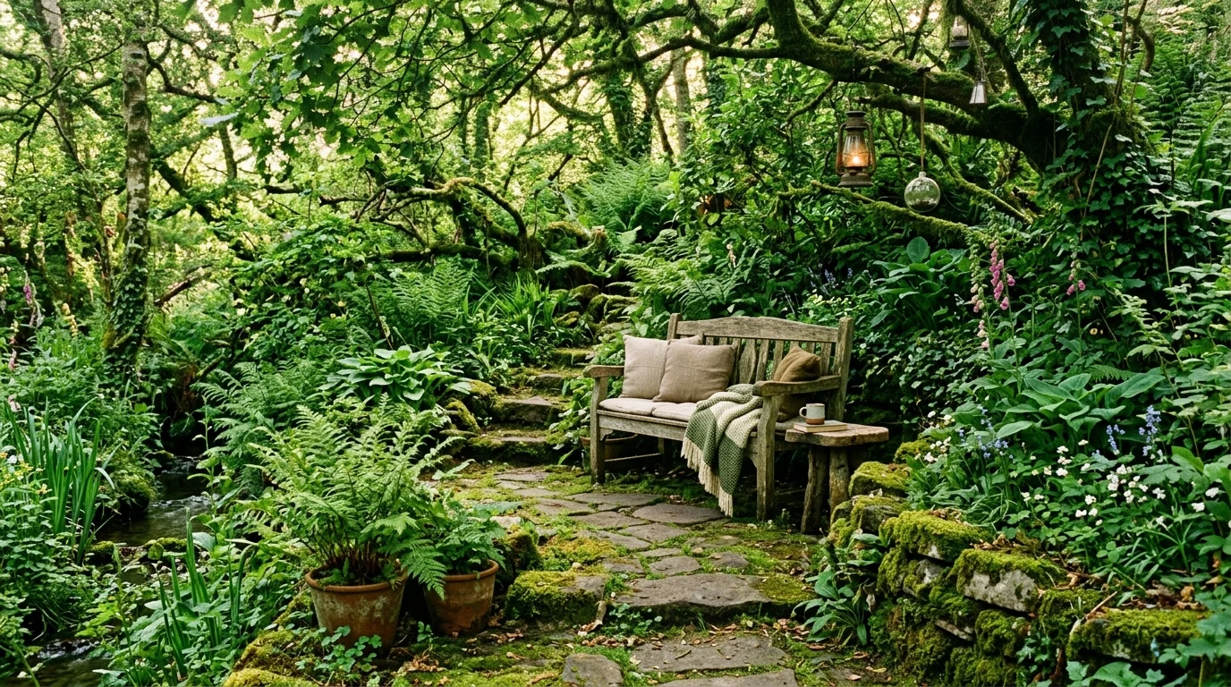 Firelight Cozy Corner image.