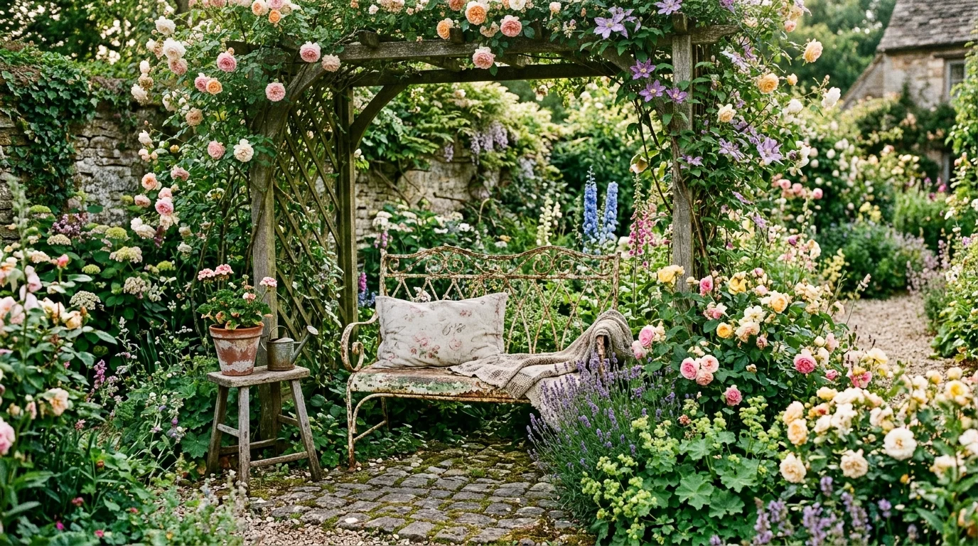 Soft Rug Garden Room image.