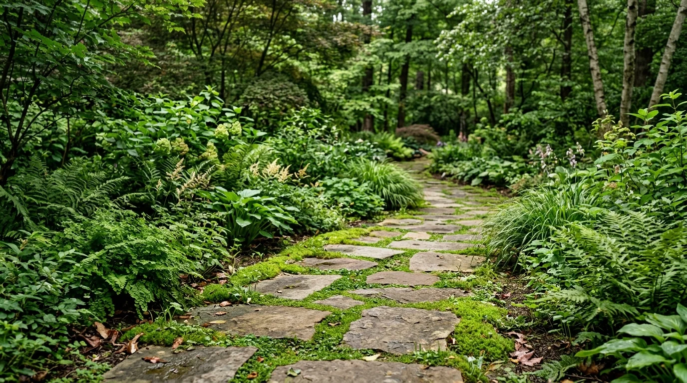 Garden Path and Walkway Ideas inspiration image.