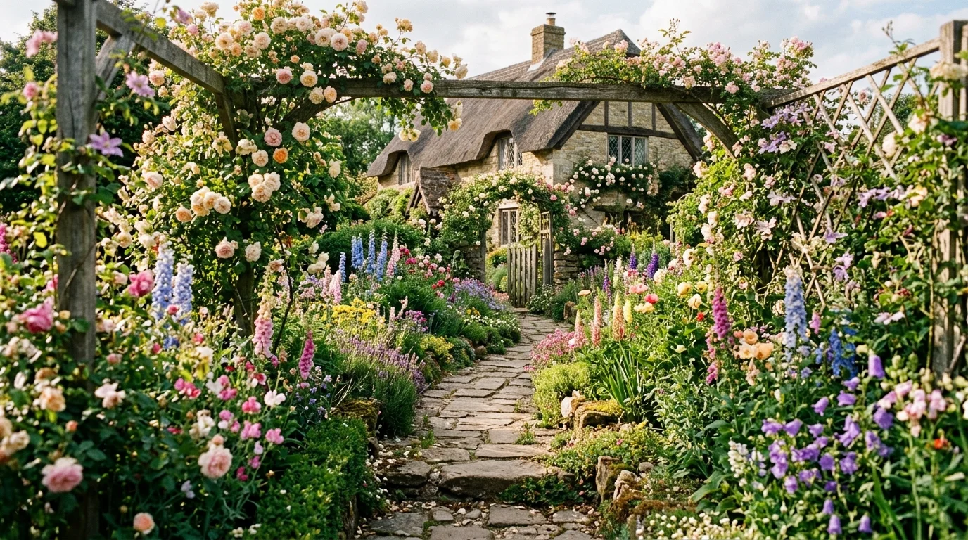 Curved Flagstone Flow image.