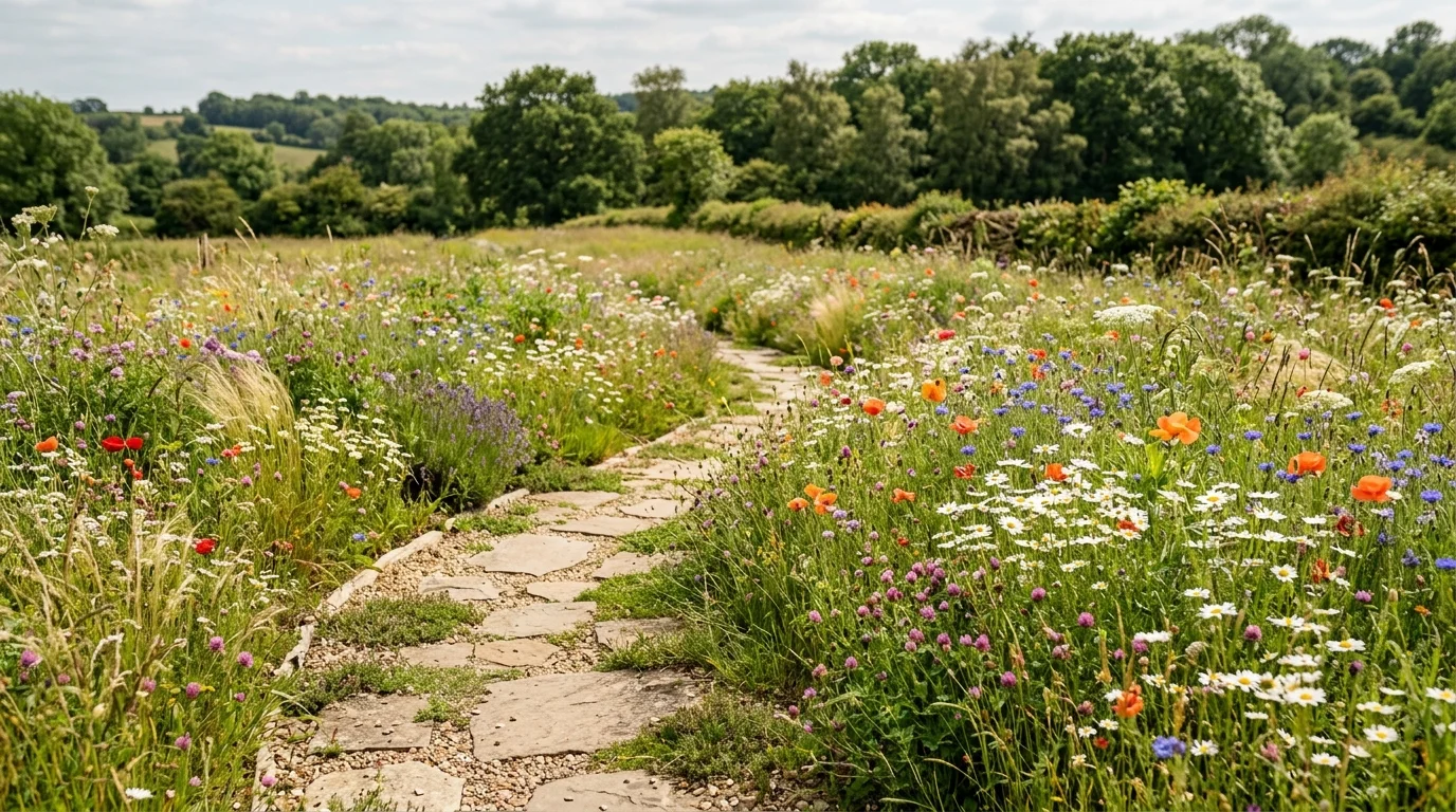 Rustic Log Edge image.