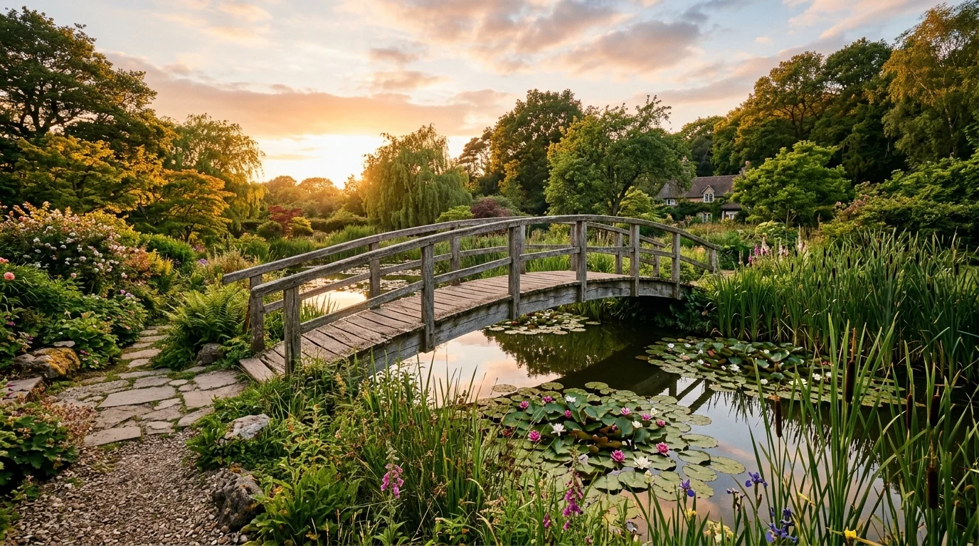 Outdoor Dining Structure image.