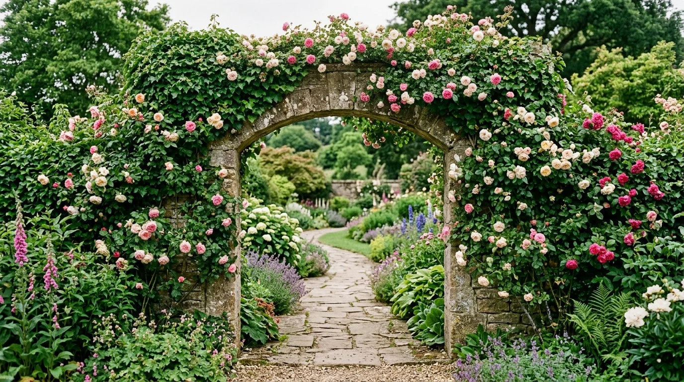Garden Arch Entry image.