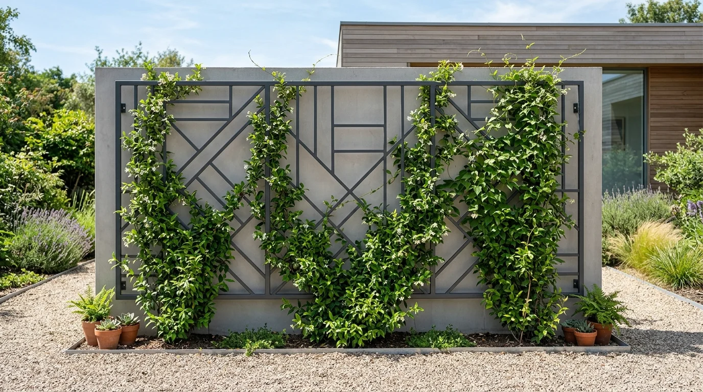 Trellis Feature Wall image.
