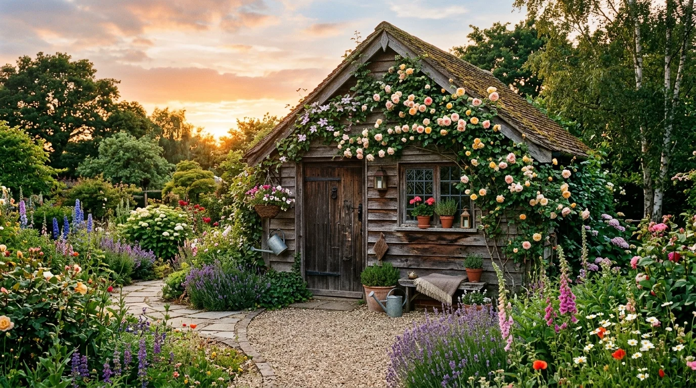 Garden Room Partition image.