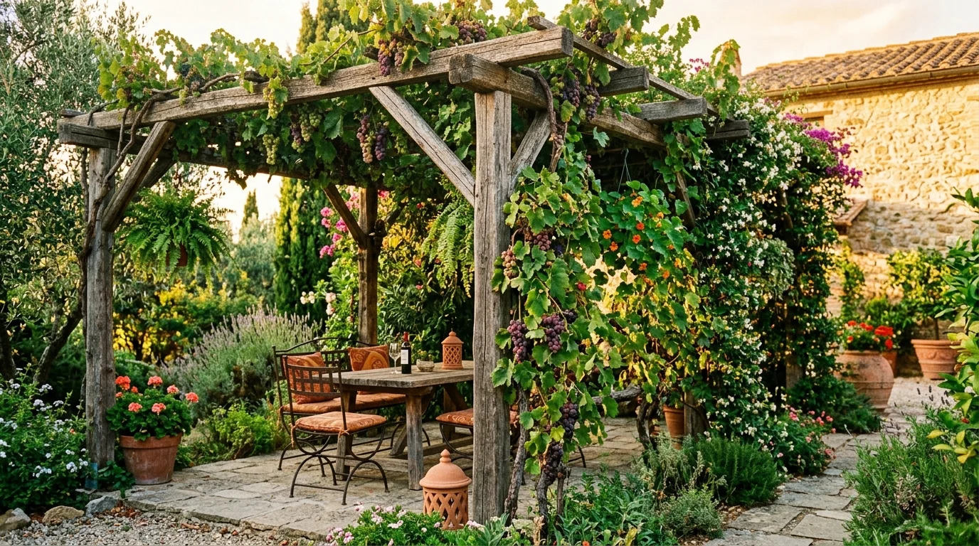 Lattice and Planter Combo image.
